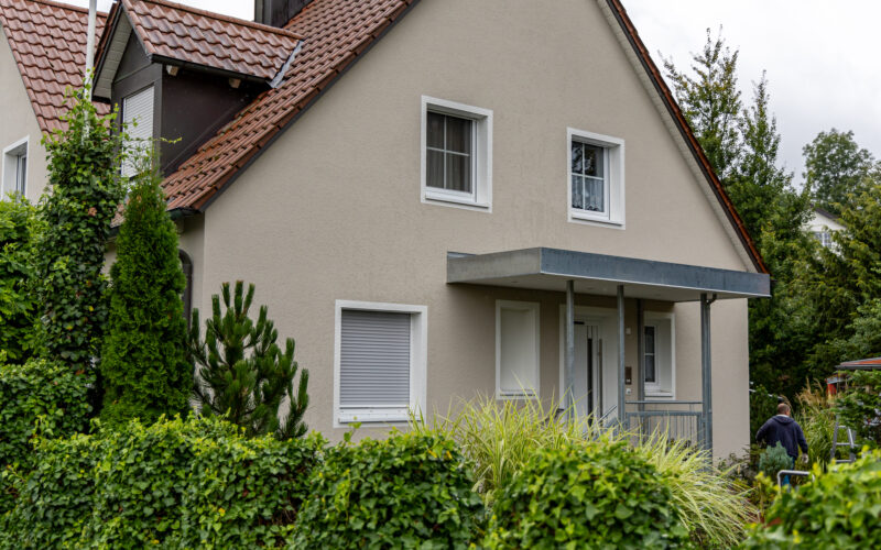 Außenansicht der Ferienwohnung Dorfzauber in Joshofen Außenansicht der Ferienwohnung Dorfzauber in Joshofen
